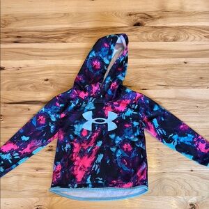 Under Armour 3T Girl Multicolor Hoodie